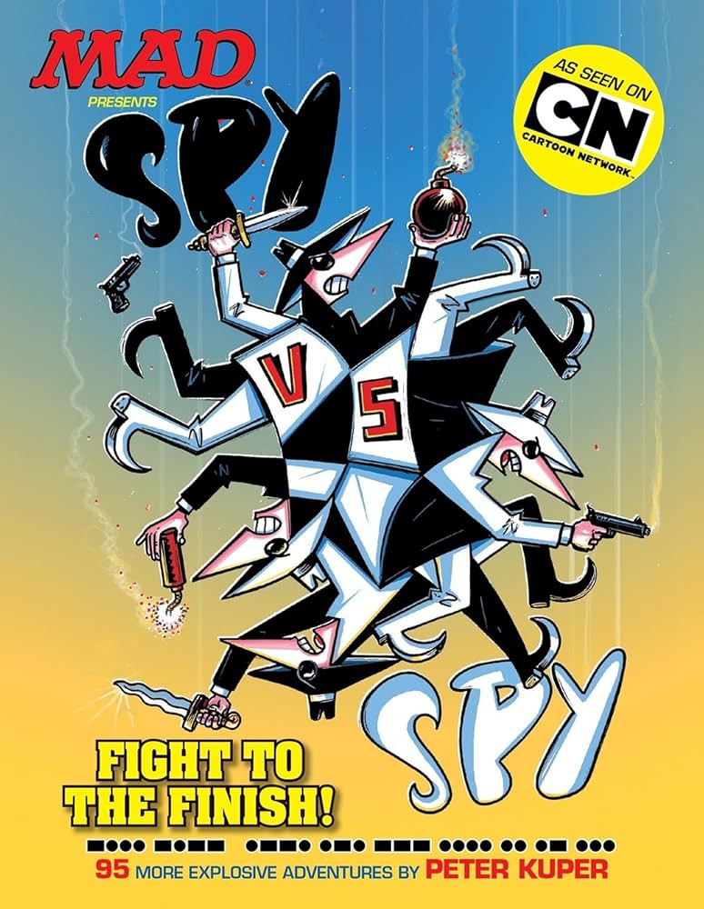 コミック★Spy vs. Spy（スパイ・バーサス・スパイ） Spy vs Spy (スパイVSスパイ, 스파이대스파이) / Spy Vs. Spy